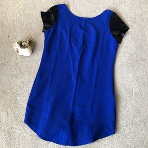 Cobalt Blue Mini Dress w/ Low Back  🍬 3/$60 🍬